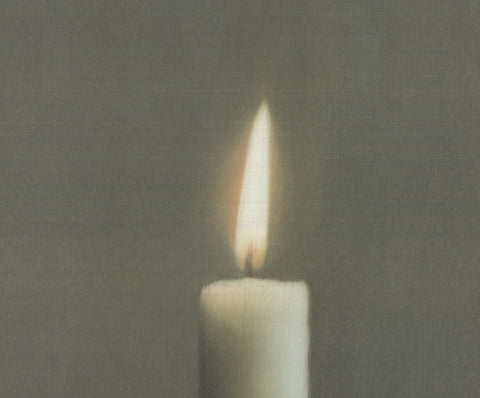 GERHARD RICHTER Candle, 1982