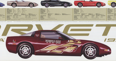 KEN RUSH Corvette- 50th Anniversary, 2003