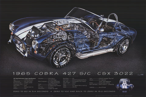 NEIL NISSING 1965 Shelby Cobra, 1999
