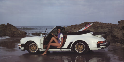 JOHN DAVIES Porsche 930 Cabriolet, 1983