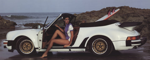 JOHN DAVIES Porsche 930 Cabriolet, 1983