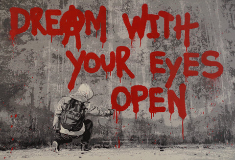 HIJACK Dream With Your Eyes Open, 2012