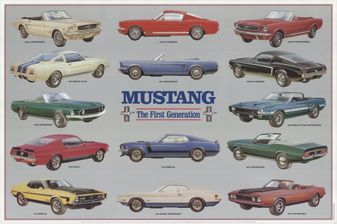 KEN RUSH Mustang- The First Generation, 1984