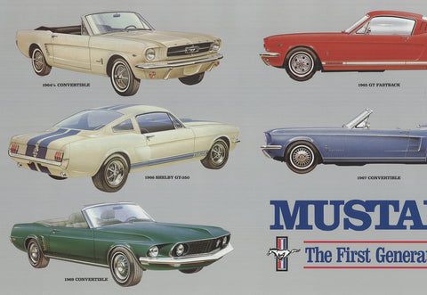 KEN RUSH Mustang- The First Generation, 1984