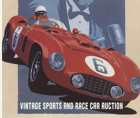 DENNIS SIMON Sixth Annual Monterey Vintage Sports and Race Car Auction, 1991