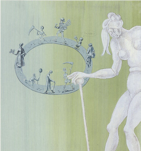 JORG IMMENDORF 80 Jahre Joseph Bueys, 2000 - Signed