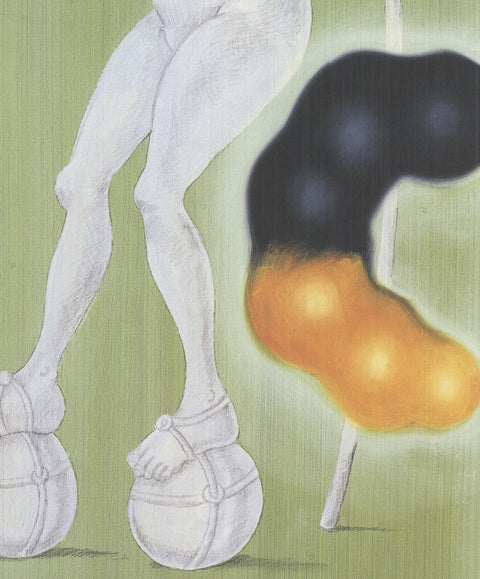 JORG IMMENDORF 80 Jahre Joseph Bueys, 2000 - Signed