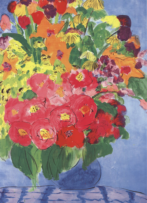 WALASSE TING Flowers, 1992