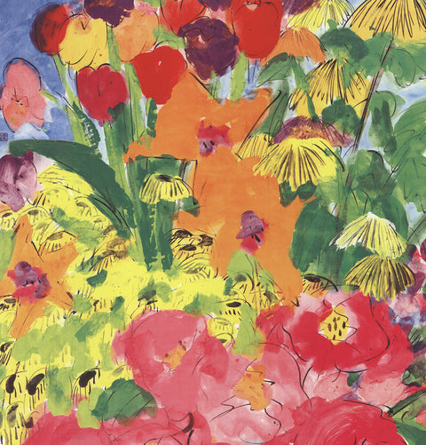 WALASSE TING Flowers, 1992