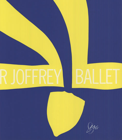 JACK YOUNGERMAN City Center Joffrey Ballet, 1968