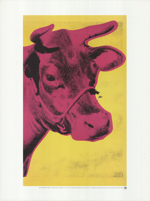 ANDY WARHOL Cow, 1999