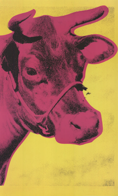 ANDY WARHOL Cow, 1999