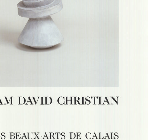 ABRAHAM DAVID CHRISTIAN Calais Museum of Fine Arts, 1988