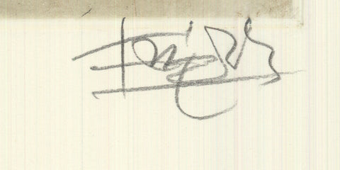 JOHNNY FRIEDLAENDER Untitled, 1990 - Signed