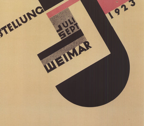 JOOST SCHMIDT Bauhaus Exhibition