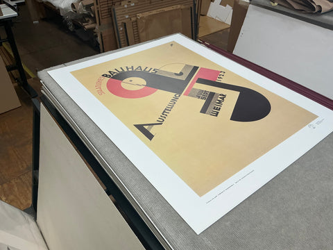 JOOST SCHMIDT Bauhaus Exhibition, 1995