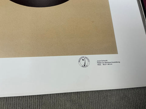 JOOST SCHMIDT Bauhaus Exhibition, 1995