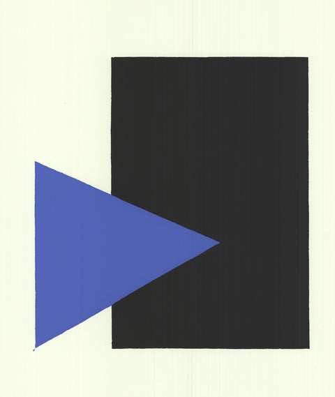 CASIMIR MALEVIC Triangle and Rectangle, 1991