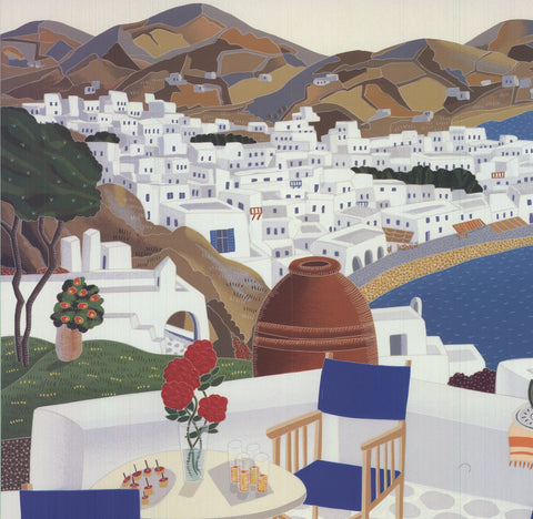 THOMAS MCKNIGHT Mykonos Terrace , 1996