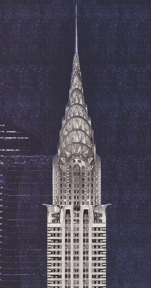 ANDY HICKES Chrysler Building, 2000