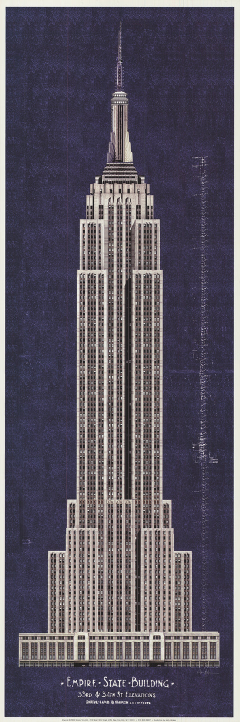 ANDY HICKES Empire State Building, 2000
