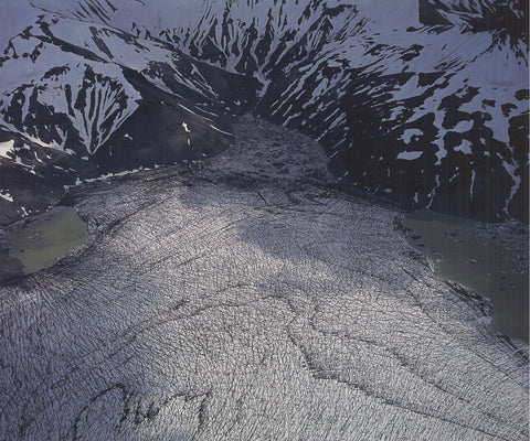 KLAUS SCHIDNIOGROTZKI Aerial View of Vatnajokull, Iceland, Europe's Largest Glacier, 2009