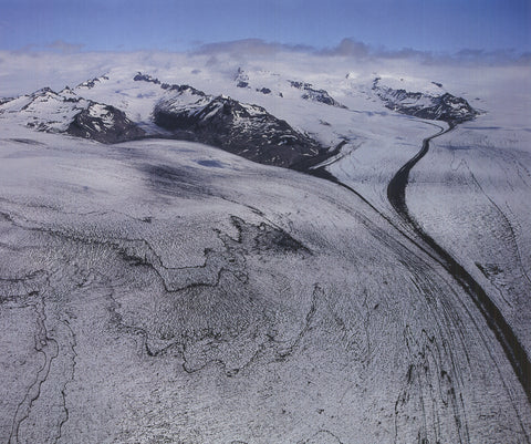 KLAUS SCHIDNIOGROTZKI Vatnajokull, Iceland, Europe's Largest Glacier, 2009