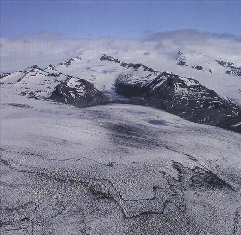 KLAUS SCHIDNIOGROTZKI Vatnajokull, Iceland, Europe's Largest Glacier, 2009