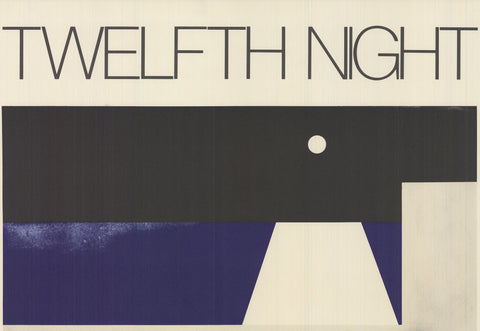 DONALD SULTAN Twelfth Night, 1981 - Signed