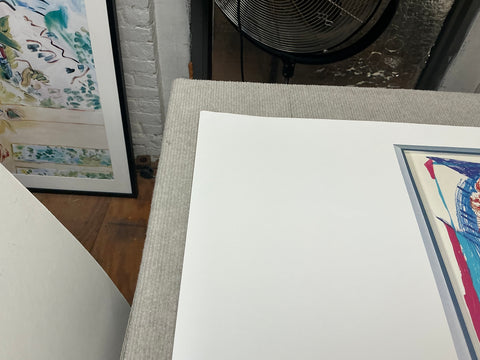 DAVID HOCKNEY An Image of Gregory, 1996