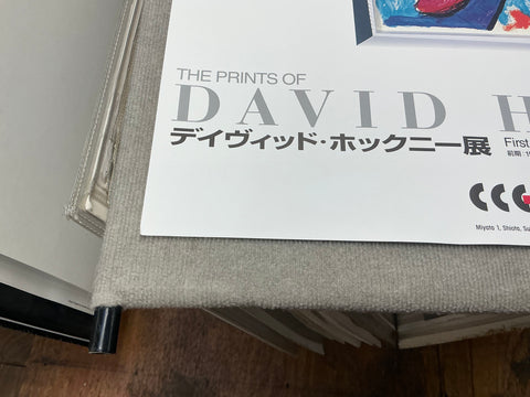 DAVID HOCKNEY An Image of Gregory, 1996