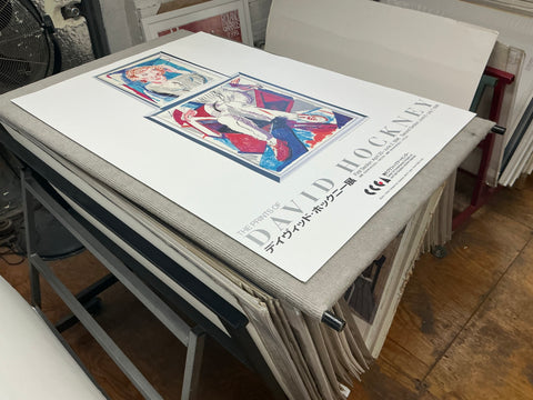 DAVID HOCKNEY An Image of Gregory, 1996