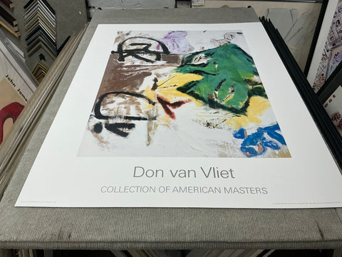 DON VAN VLIET Parapliers the Willow Dipped, 1994