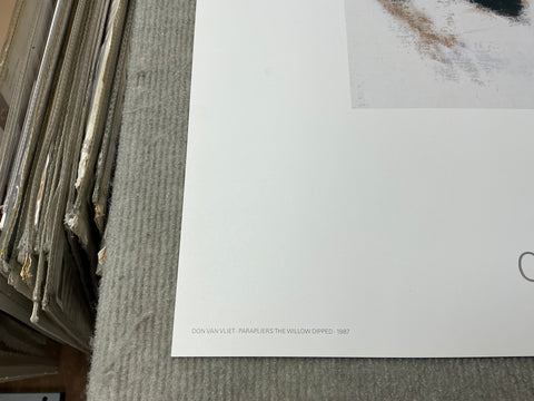 DON VAN VLIET Parapliers the Willow Dipped, 1994