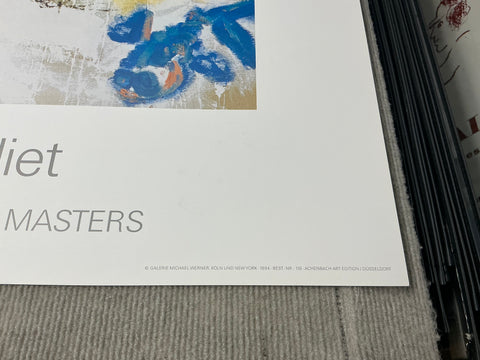 DON VAN VLIET Parapliers the Willow Dipped, 1994