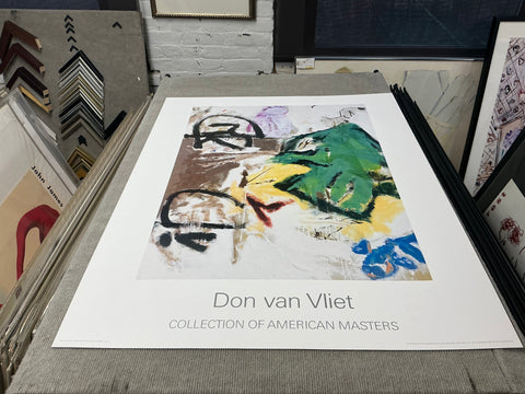 DON VAN VLIET Parapliers the Willow Dipped, 1994