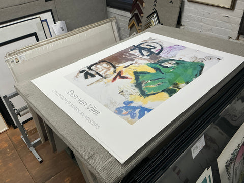 DON VAN VLIET Parapliers the Willow Dipped, 1994