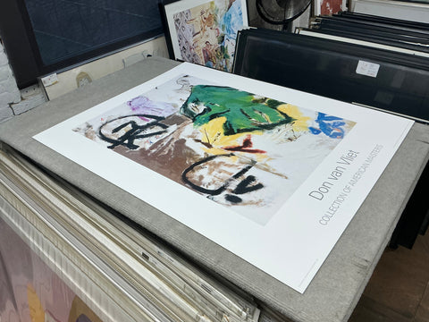 DON VAN VLIET Parapliers the Willow Dipped, 1994