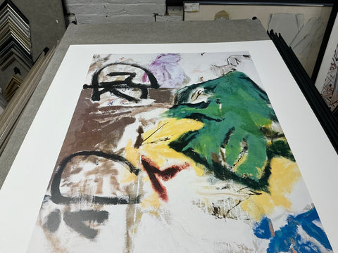 DON VAN VLIET Parapliers the Willow Dipped, 1994