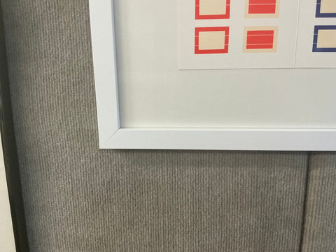 DONALD JUDD Series of Ten Woodcuts in Three Color States, 1988