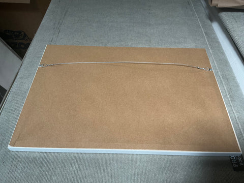 DONALD JUDD Series of Ten Woodcuts in Three Color States, 1988