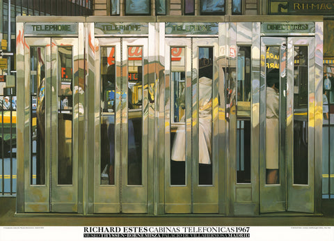 RICHARD ESTES Telephone Booths, 2005