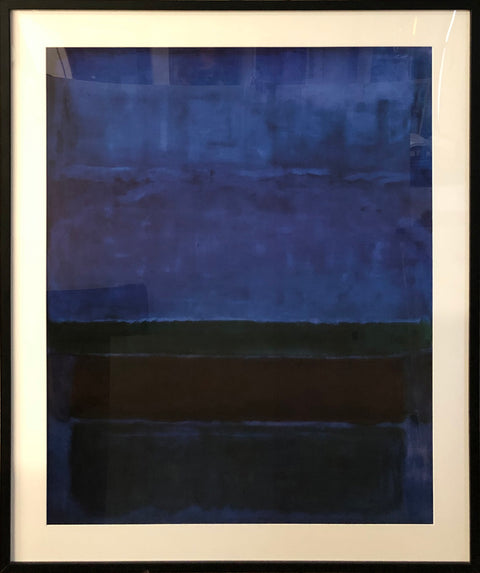 MARK ROTHKO Blue, Green and Brown , 1989