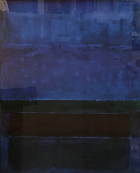 MARK ROTHKO Blue, Green and Brown , 1989