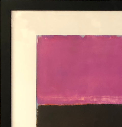 MARK ROTHKO Pink, Black, Orange, 1953