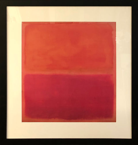 MARK ROTHKO Red, Orange