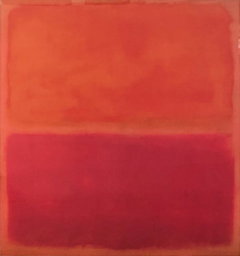 MARK ROTHKO Red, Orange