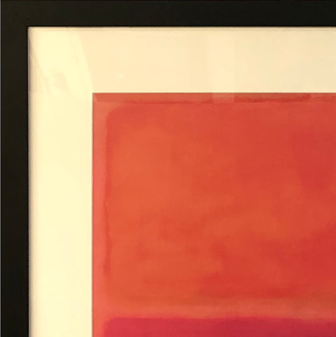 MARK ROTHKO Red, Orange