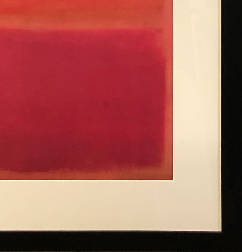 MARK ROTHKO Red, Orange