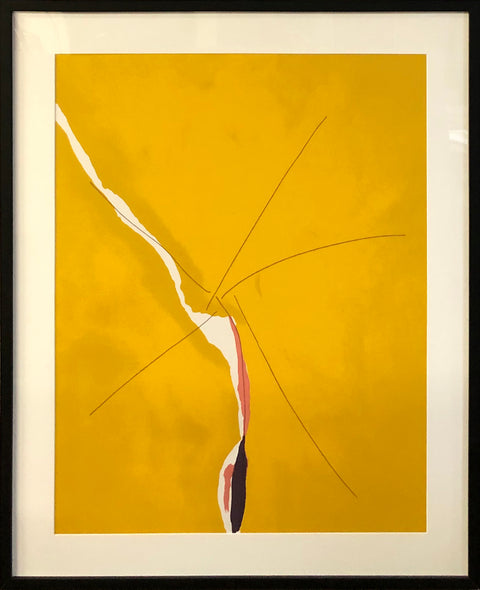 HELEN FRANKENTHALER Sesame